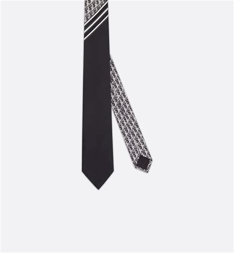 dior black tie 14|black Dior tie.